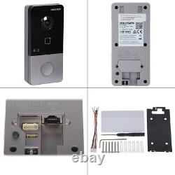 Hikvision DS-KIS603-P IP Video Intercom Kit WiFi PoE House Doorbell Door Station