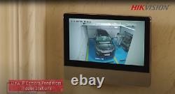 Hikvision DS-KIS603-P IP Video Intercom Kit WiFi PoE House Doorbell Door Station