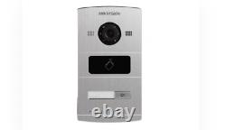 Hikvision Video Intercom 1 Button Metal Villa Door Station Access Control