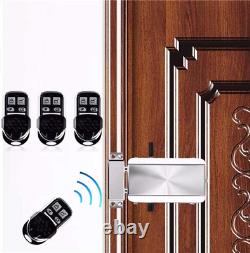 Home Door Lock Kit Keyless Entry, Wireless, Anti-Theft Deadbolt Access Control