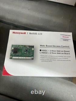Honeywell Access Control MAXPRO NXD1 1 Door Add On Board- NEW IN BOX