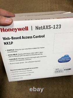 Honeywell Access Control NX1P One Door Enclosure, Compact, PoE or Externally Pow