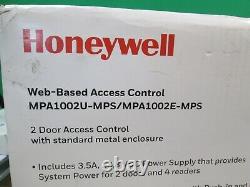 Honeywell MPA2 Smart Edge 2-Door Web base access Control kit MPA1002U-MPS