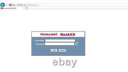 Honeywell NETAXS 4 Access Control Unit NX4S1E board only 4 door controller