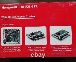 Honeywell NetAXS-123 NXD-1 1 Door Add-On Web Based Access Control Board NIB