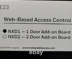 Honeywell NetAXS-123 NXD-1 1 Door Add-On Web Based Access Control Board NIB