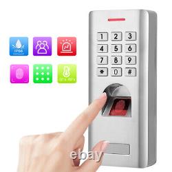IP66 Biometric Fingerprint Password Access Control Machine Wiegand 26 Door C WAI