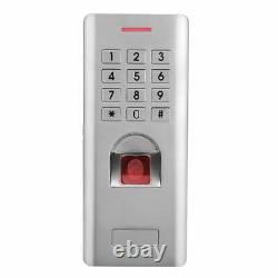 IP66 Waterproof Fingerprint Door Access Control System Password Keypad Wiegand26