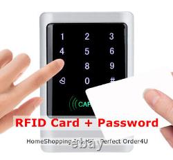 IP68 Waterproof RFID Card+ Password Door Access Control+Drop Bolt Lock+ 2Remotes