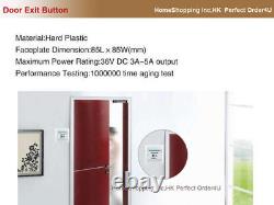 IP68 Waterproof RFID Card+ Password Door Access Control+Drop Bolt Lock+ 2Remotes