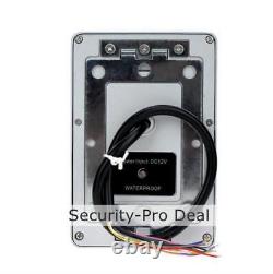 IP68 Waterproof RFID Card+Password Door Access Control+Strike Lock+Remote+Bell