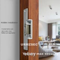 IP68 Waterproof RFID Card+Password Door Access Control+Strike Lock+Remote+Bell