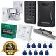 Indoor Door Entry System Access Control Security Kit Electric Magnetic Lock