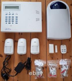 Infinite prime complete wireless home security alarm system