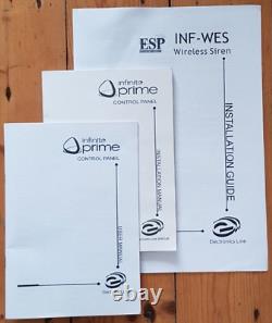 Infinite prime complete wireless home security alarm system