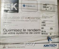 KANTECH EK-400Access Control Expansion Kit, 4-Door, Includes Controller, 16
