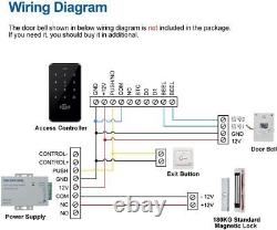 KDL Door Access Control System IP68 Waterproof RFID Keypad Controller