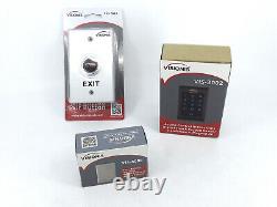 KIT Visionis Access Control System with 1200 LBS Magnetic Door Lock