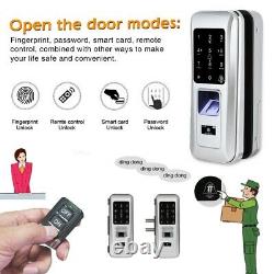 Keyless Gate Lock Glass Door Lock for Smart security office Access Control home