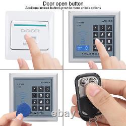 Keypad Access Control System Kit Door Lock 125KHz EM Card For Door Entr BGS