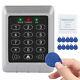 Keypad Access Control System Kit Door Lock 125khz Em Card For Door Entr Rhs