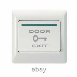 Kit Door Access Control System Biometric Fingerprint zkteco, 600lb ZK f22 Entry