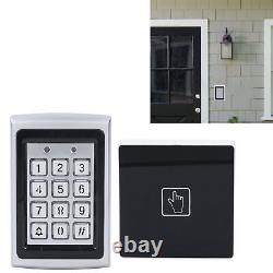 Kit Door Access Control System DC 3A 36w Proximity Keypad Door Entry Access Cont