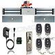 Kit Access Control Maglock 600 Lb Double Magnetic Lock 280 Kg Double Entry Door