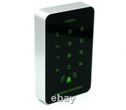 Kit access control, magnetic lock double 600lbs, Maglock for entry door USA