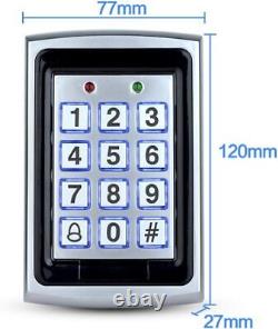 LIBO Waterproof Access Control Keypad Proximity RFID Controller, Suitable for Si