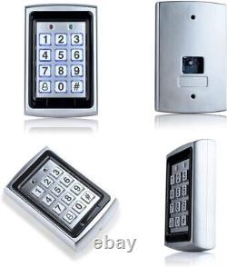 LIBO Waterproof Access Control Keypad Proximity RFID Controller, Suitable for Si