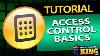 Learn The Basics Of Access Control In This Video Access Control 101