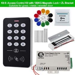 Magnetic Locks Door Access Control RFID Keypad 180kg Lock Strike Home Security