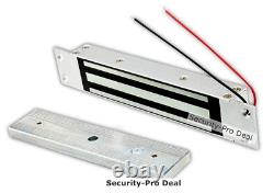 Metal 125KHz RFID Card+Password Door Access Control Kit +Magnetic Lock+2 Remotes