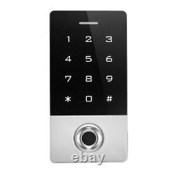 Metal Access Control Fingerprint Card Reader For Door Lock With 10 Key Buckl BLW