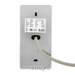 Metal Access Control Fingerprint Card Reader For Door Lock With 10 Key Buckl MPF