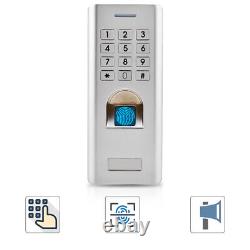 Metal Door Access Control Keypad