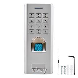 Metal Door Access Control Keypad