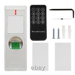 Metal IP66 Waterproof Fingerprint Access Controller Door 125KHZ ID Card Read GFL