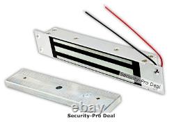 Metal RFID Card&Password Door Access Control +Inset Magnetic Lock +Exit Button