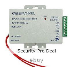 Metal RFID Card&Password Door Access Control System+Electric Lock+Remote Control
