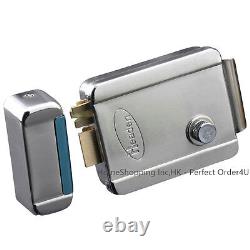 Metal RFID Card&Password Door Access Control System+ Electric RIM Lock+ Remote