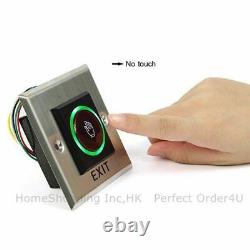 Metal RFID Card and Password Door Access Control System+Electric Drop Bolt Lock