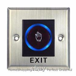 Metal RFID Card and Password Door Access Control System+Electric Drop Bolt Lock