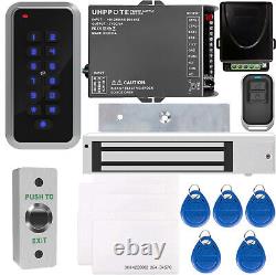 Metal RFID Reader Access Control Security System Keypad ID Card & Magnetic Lock