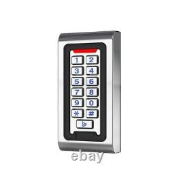 Metal Waterproof Access Control Backlit Keyboard Wg26 Output Input Home Security