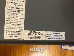 Mircom Tx3-cx-2k Two Door Access Control System Tx3cx2k Series
