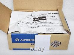 NEWithOPEN BOX Aiphone Access Sentry Door Control System LEM 1DL