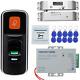 Nn99 Door Access Control System Kit Rfid Fingerprint Access Control Biometric +