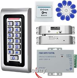 NN99 Door Access Control System RFID Keyboard IP65 Waterproof Keypad + Electric
